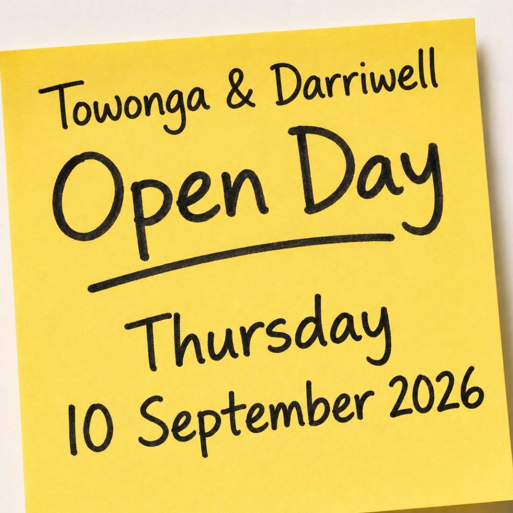 Towonga Darriwell Open Day